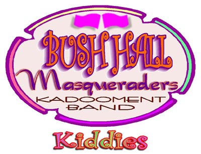 Bush Hall Masqueraders Kadooment Band Logo